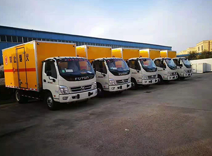 新邵爆破器材运输车