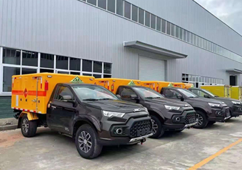 新邵爆破器材运输车-保障安全与效率的关键